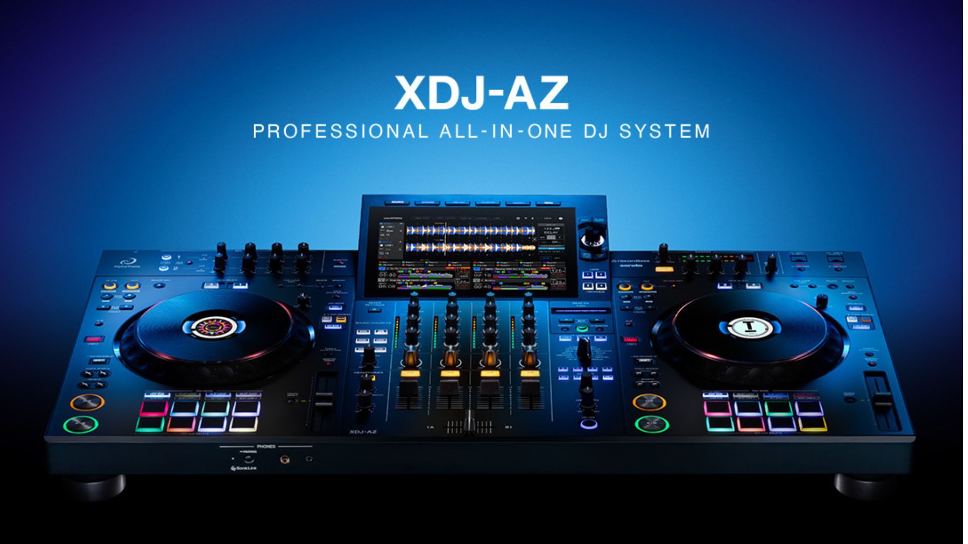 XDJ-AZ AlphTheta zdjecie sprzetu