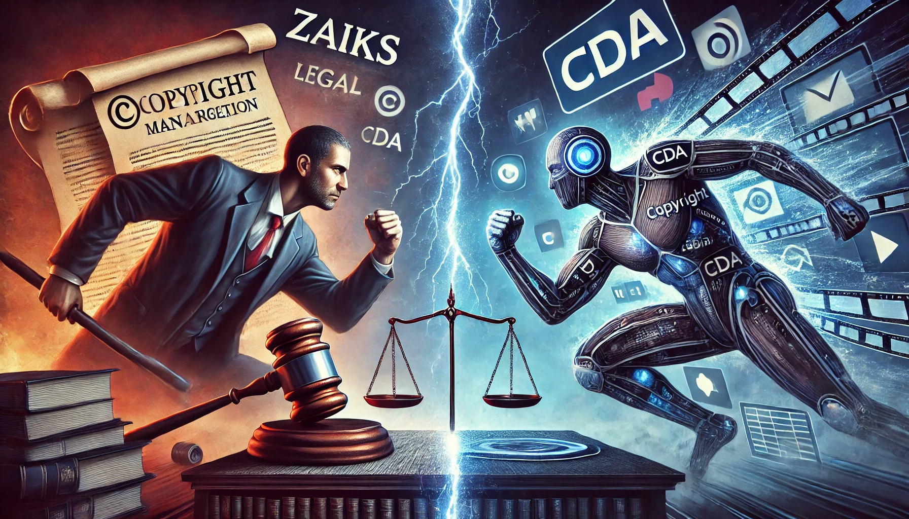 zaiks vs cda AI photo