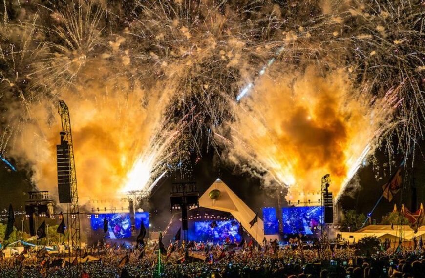 glastonbur zdjecie z wydarzenia