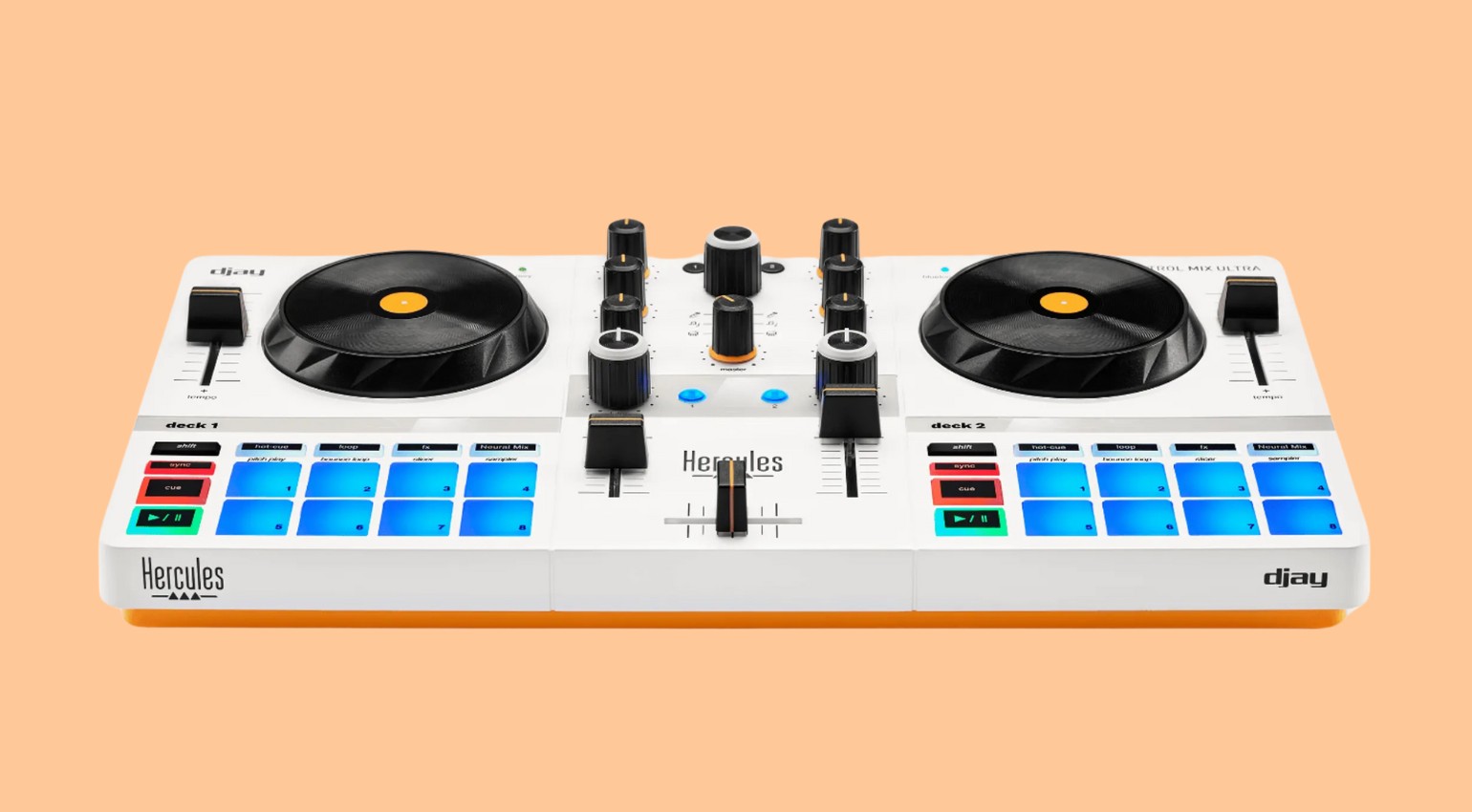 bezprzewodowy kontroler DJ Control Mix Ultra od Hercules