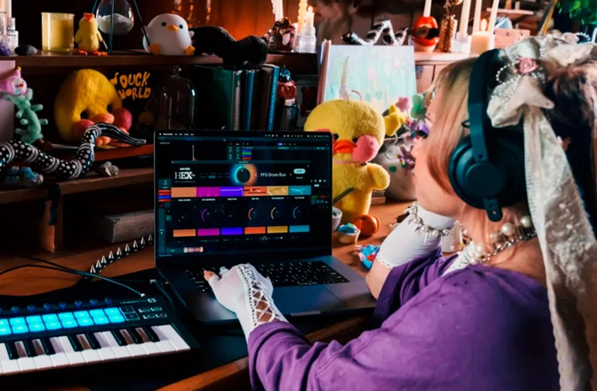 Serato Hex FX zdjecie kobiety