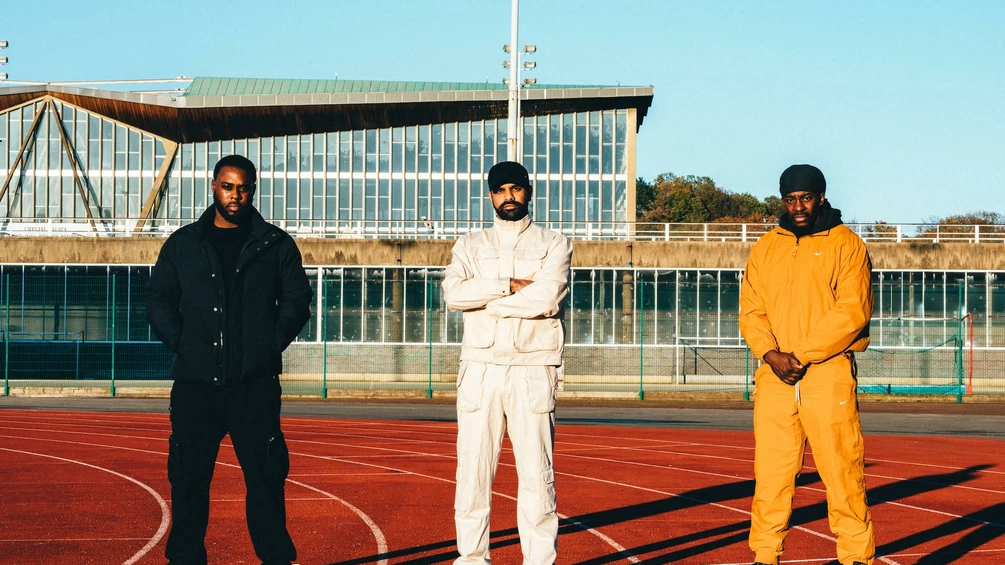 Ahadadream, Champion i Logan „Big Boy Tracks” zdjecie z sesji