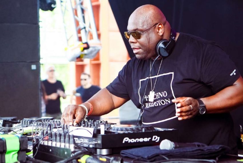 Carl Cox na Scenie