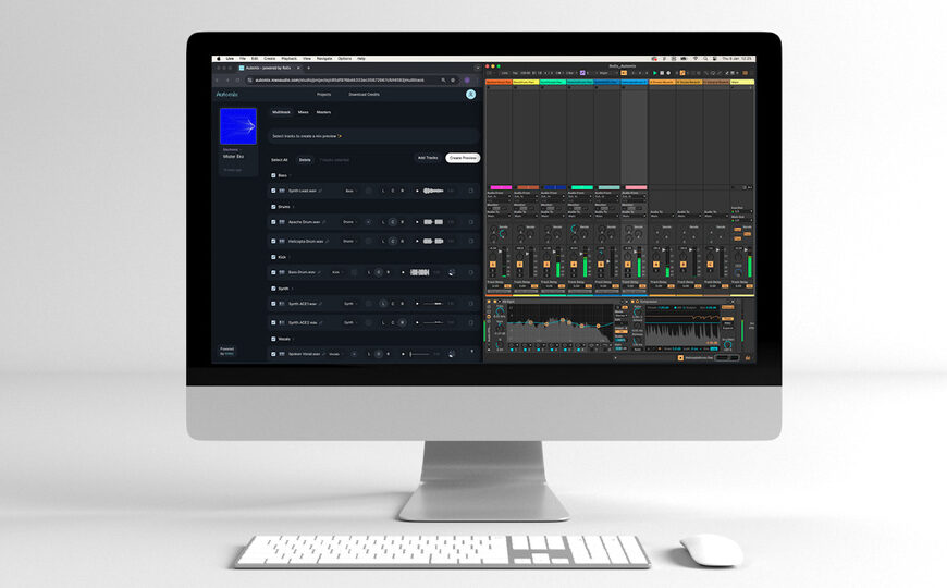 RoEx Ableton Live zdjęcie komputera MAC