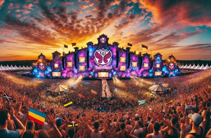 tomorrowland zdjecie z wydarzenia