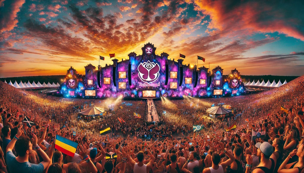 tomorrowland zdjecie z wydarzenia