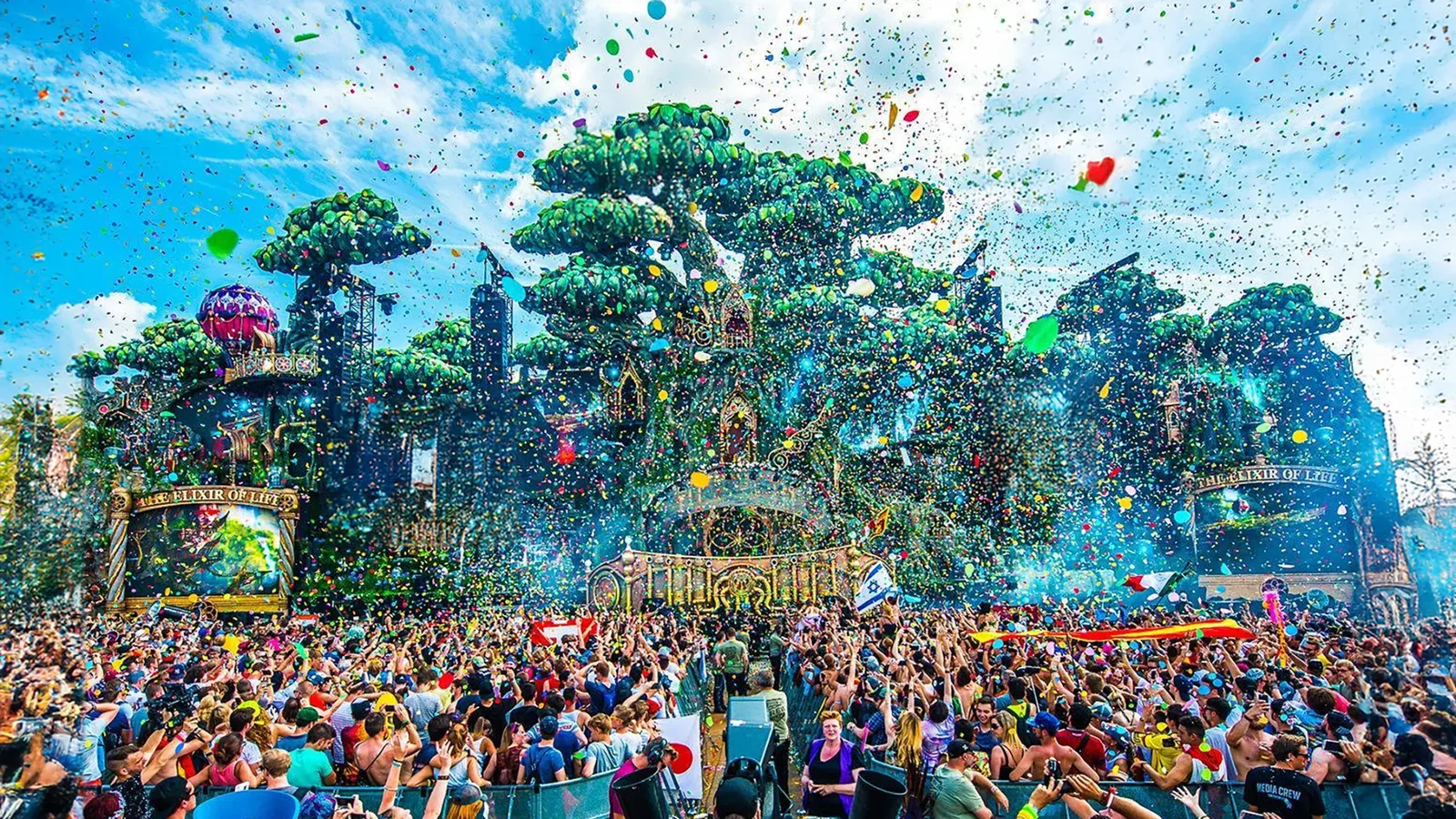 zdjecie z koncertu tomorrowland