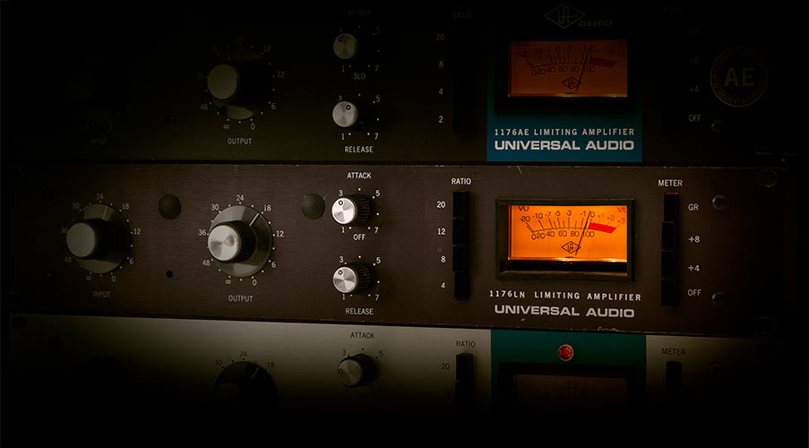 Universal Audio klasyczny kompresor 1176