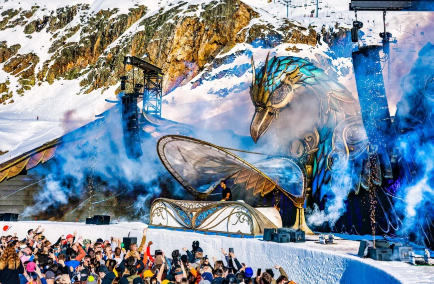 Tomorrowland Winter 2025 zdjecie z wydarzenia