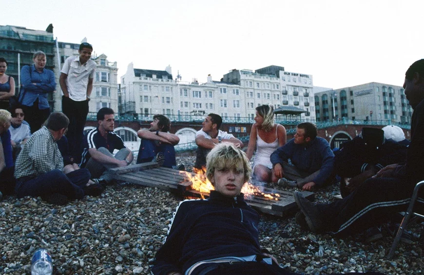 Fragment z teledysku ,,Not Going Home"