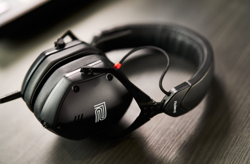 studyjne słuchawki VMH-S100