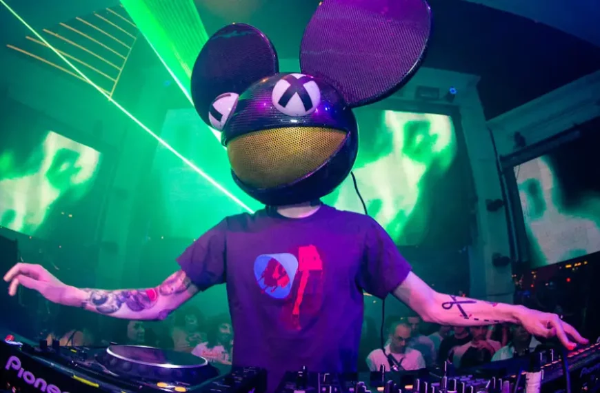 Deadmau5 fragment z koncertu