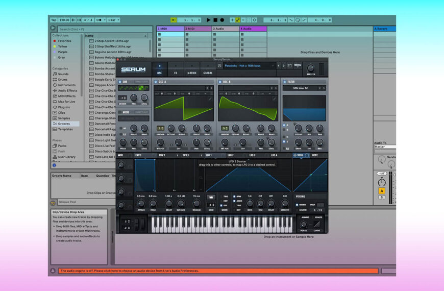 Xfer-Records-Serum 2