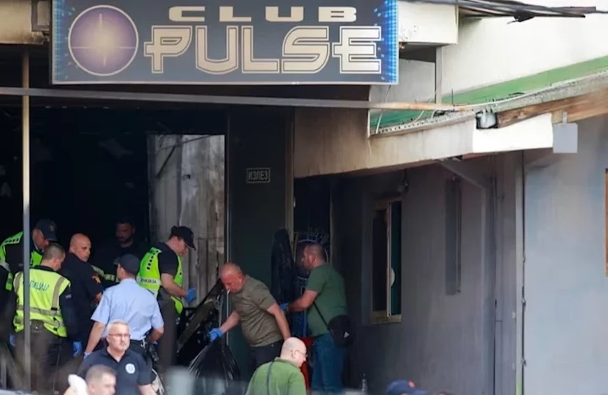 people in club pulse