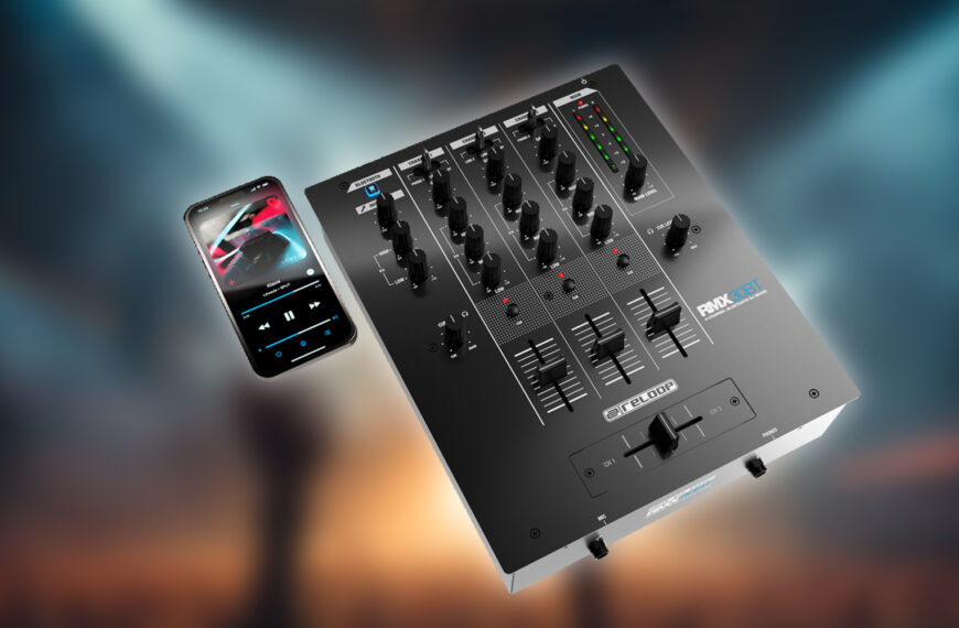 Reloop RMX-30BT