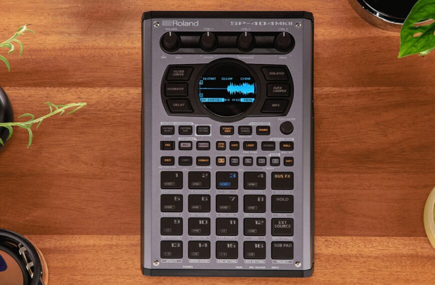 Roland SP-404 MKII