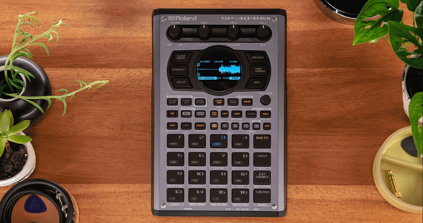 Roland SP-404 MKII