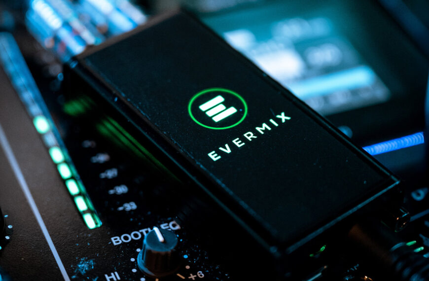 a black electronic device with white text