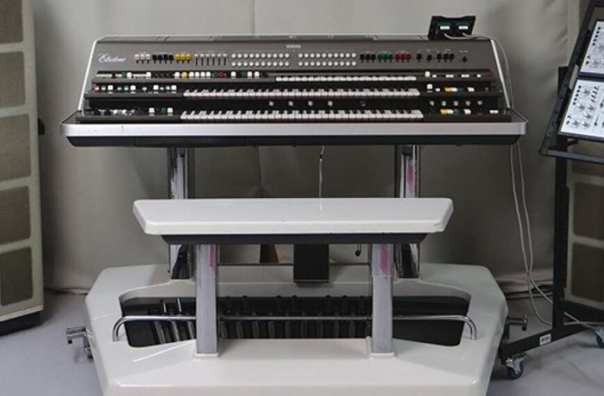 Syntezator Aphex Twina Yamaha GX 1