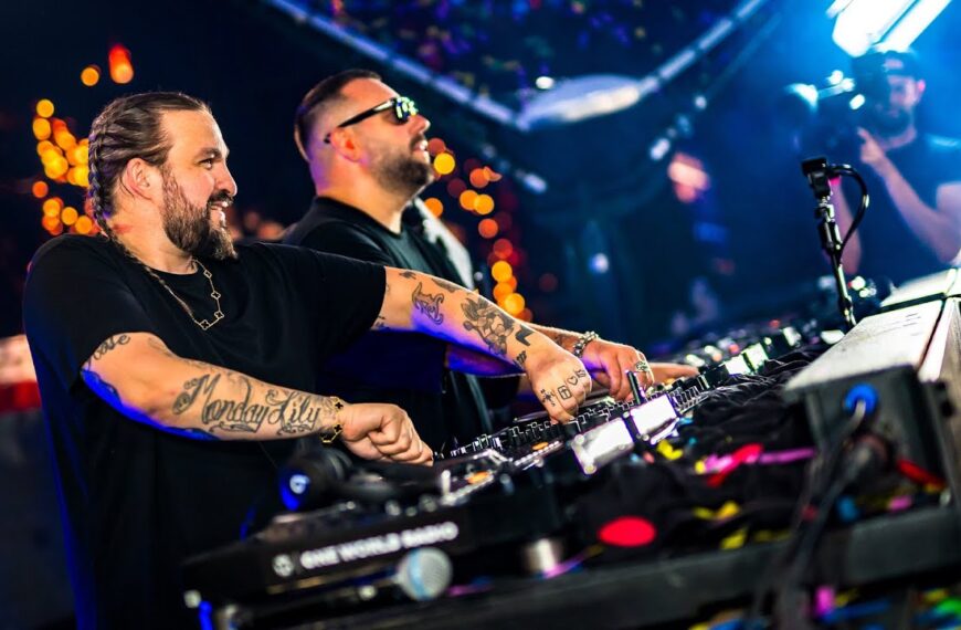 a group of men playing music