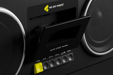 Nowoczesny Boombox GB-001