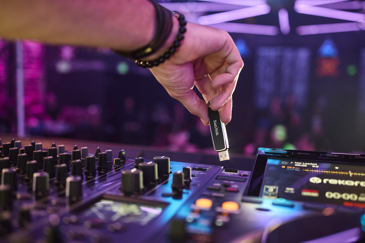 Pendrive dla Dj-ów