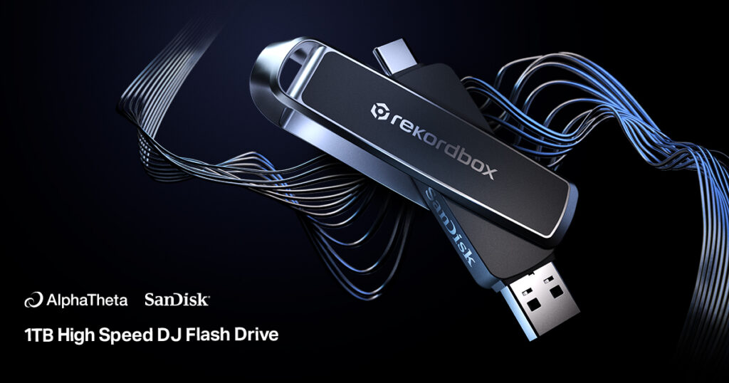 Pendrive SanDisk® DJ Flash Drive