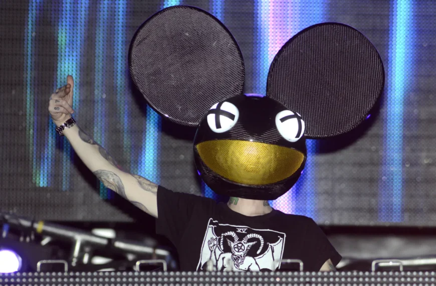 Deadmau5 na scenie