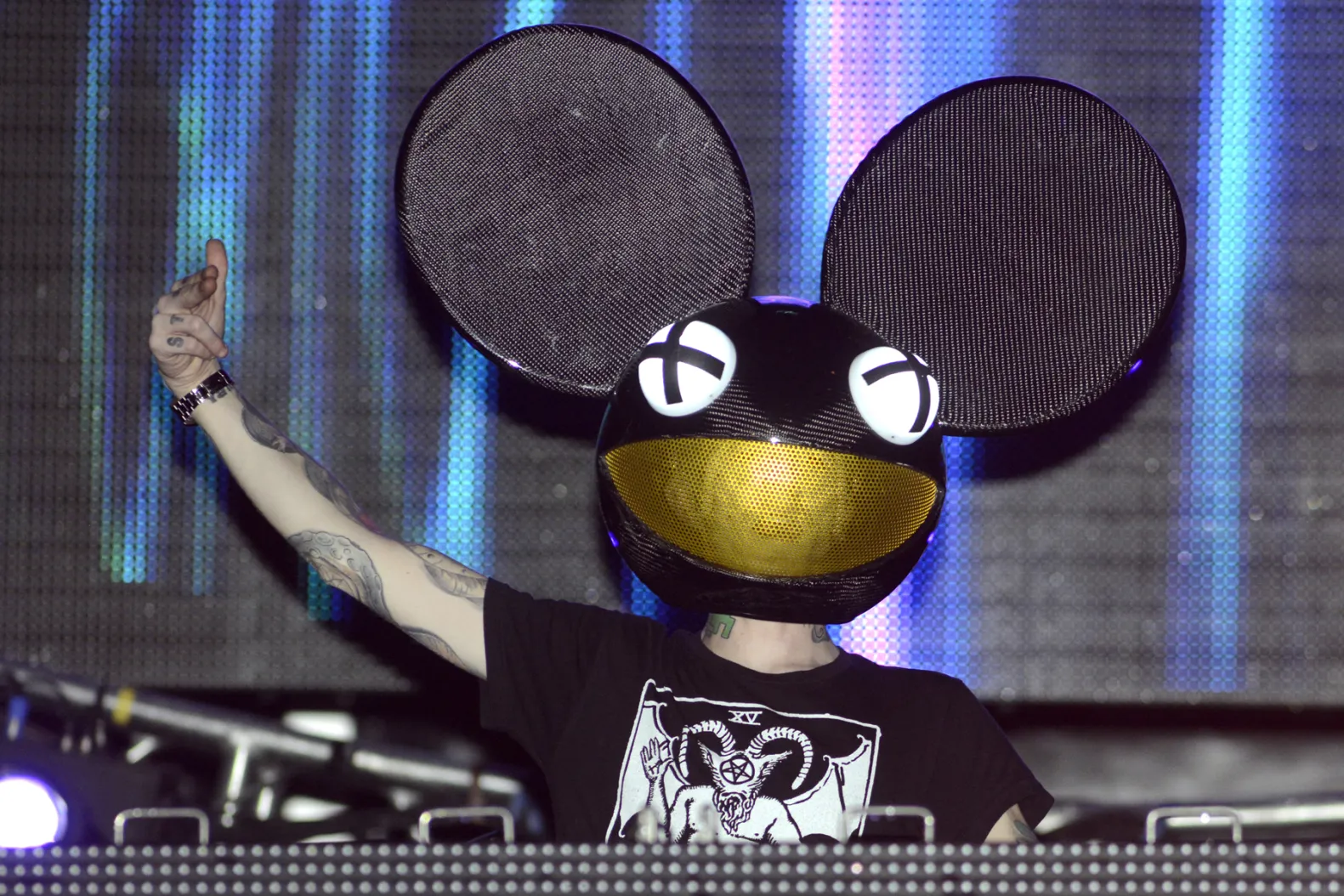 Deadmau5 na scenie