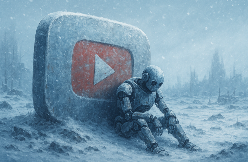 You Tube demonetyzuje AI