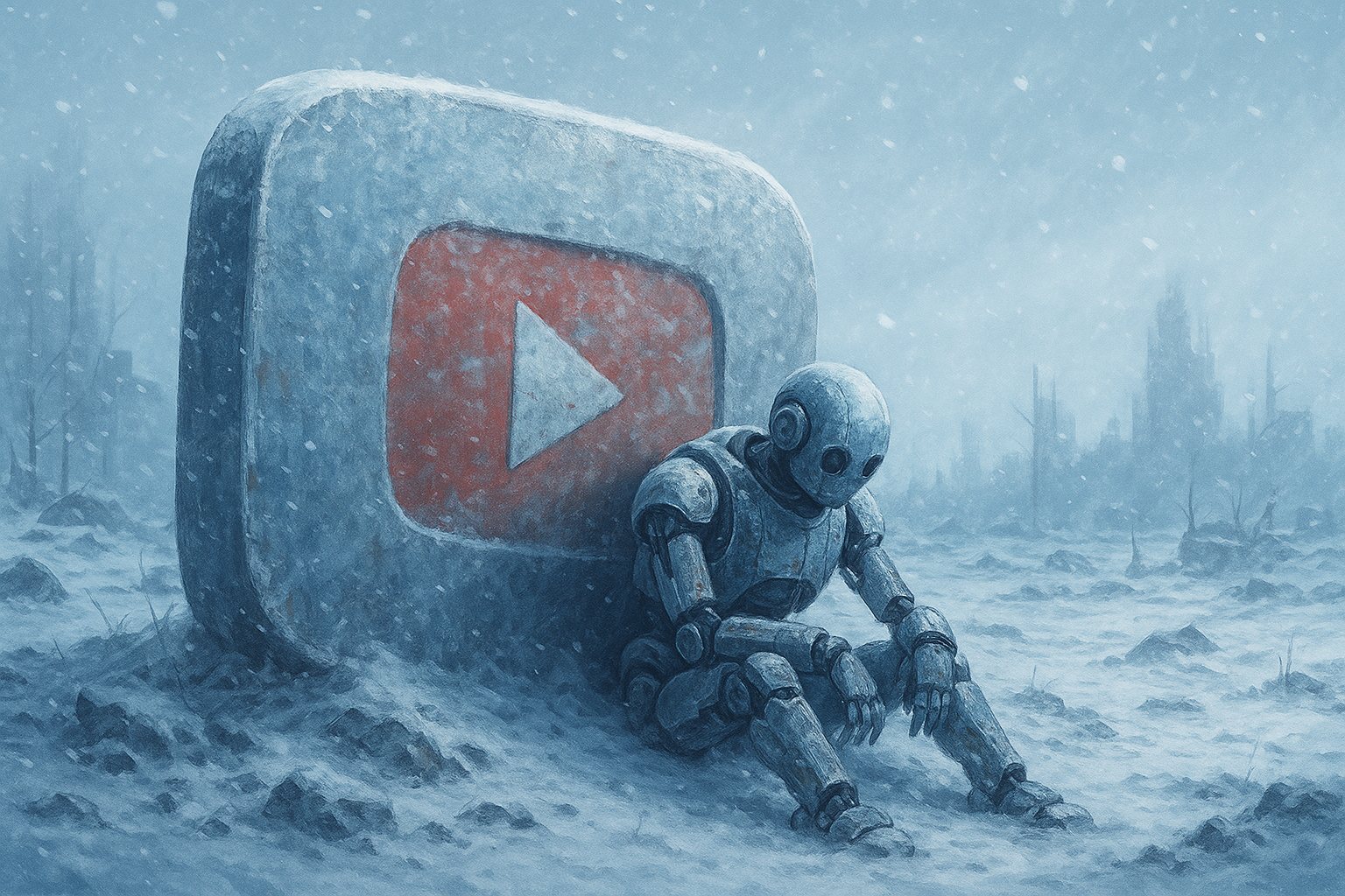 You Tube demonetyzuje AI