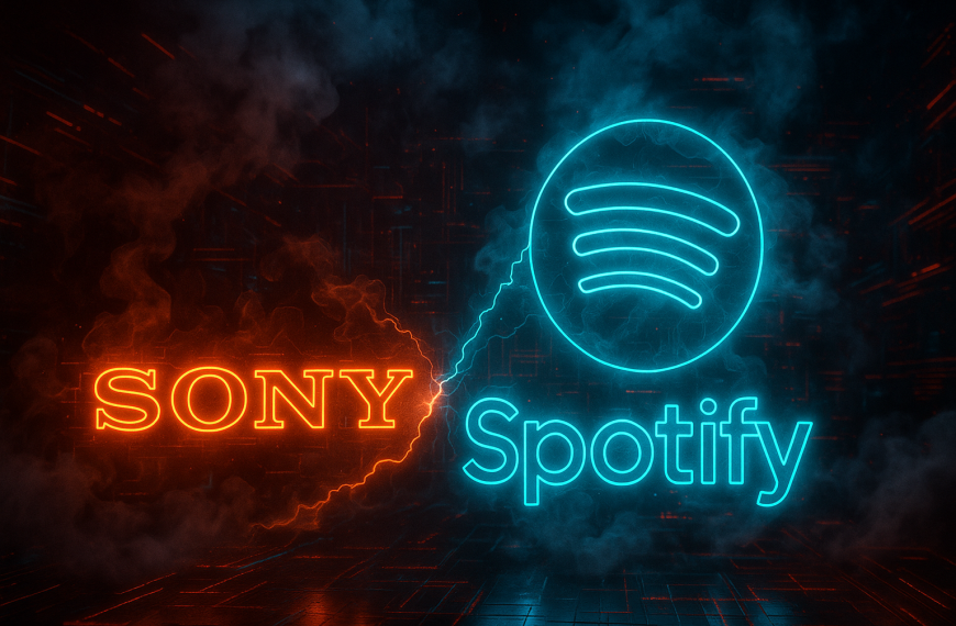 Spotify i Sony Music: globalna umowa licencyjna 2025
