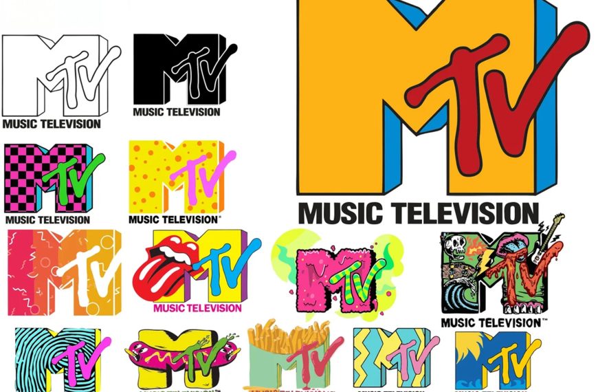 MTV logotypy