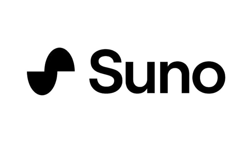 Logo firmy Suno na białym tle