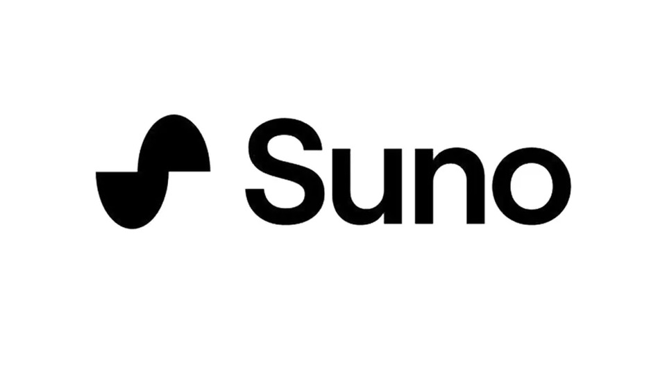 Logo firmy Suno na białym tle