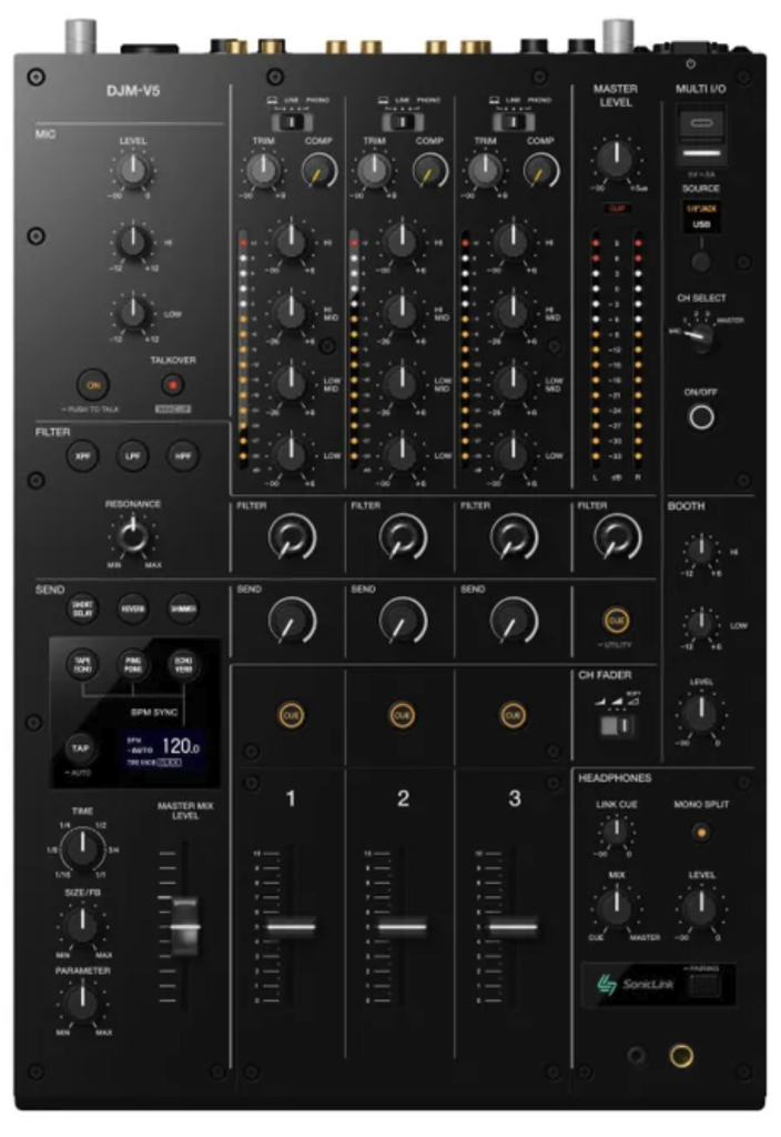 AlphaTheta’s DJM-V5