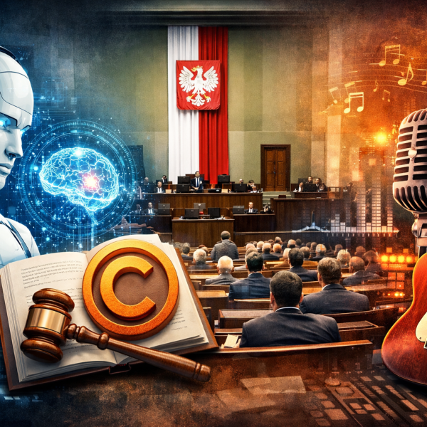 AI a prawo autorskie