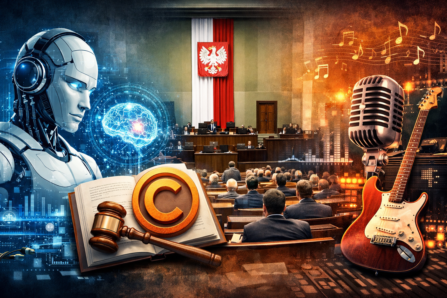 AI a prawo autorskie