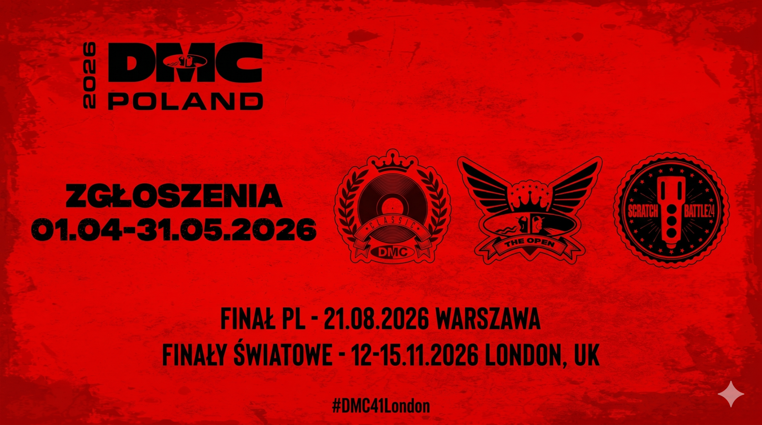 zgłoszenia do DMC Poland 2026