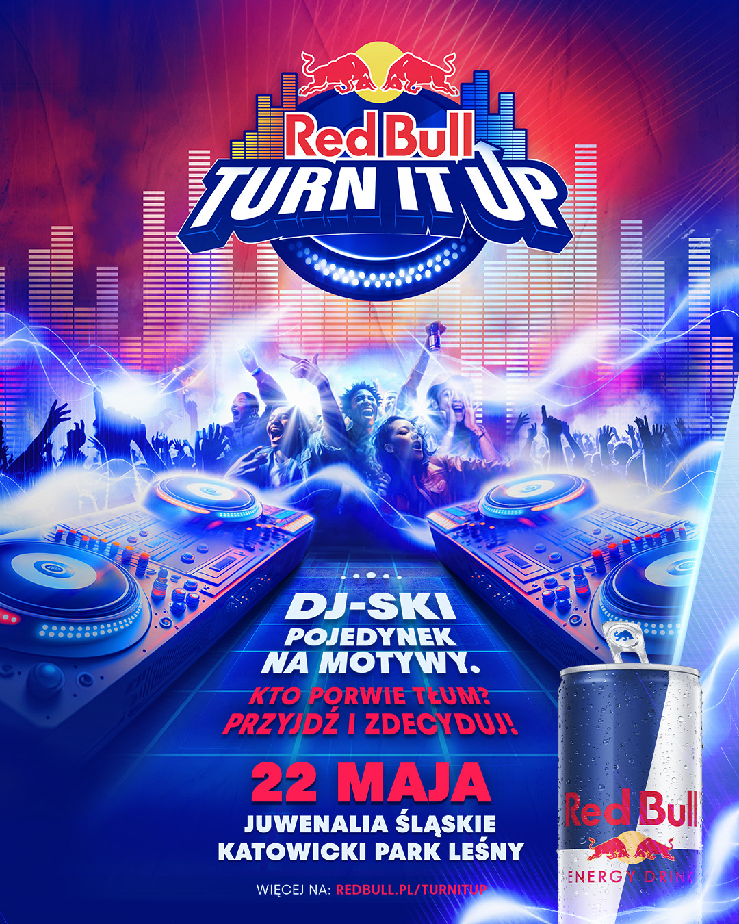 Red Bull Turn It Up odbędzie się 22 maja