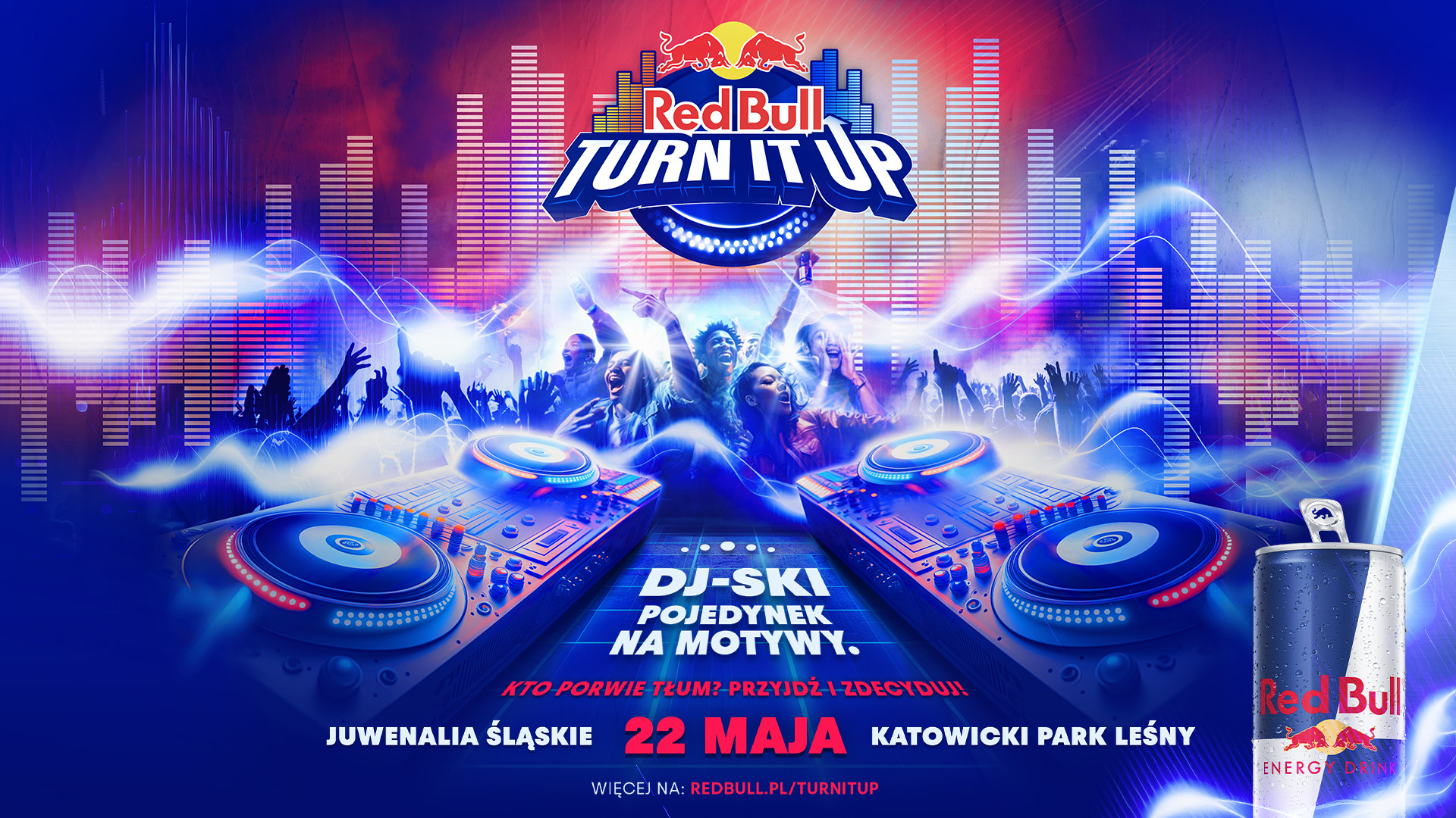 Red Bull Turn It Up odbędzie się 22 maja