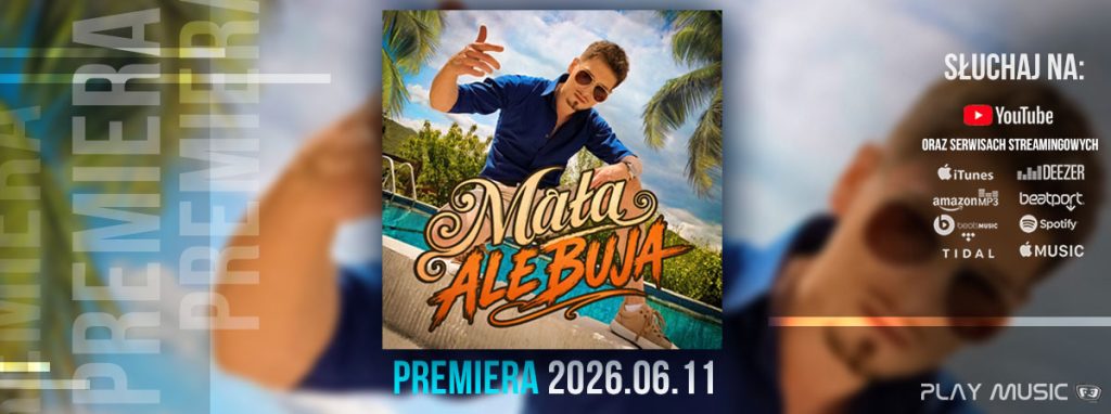 Mateo promuje nowy album w plenerze.