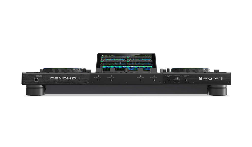 Kontroler DJ Denon z ekranem