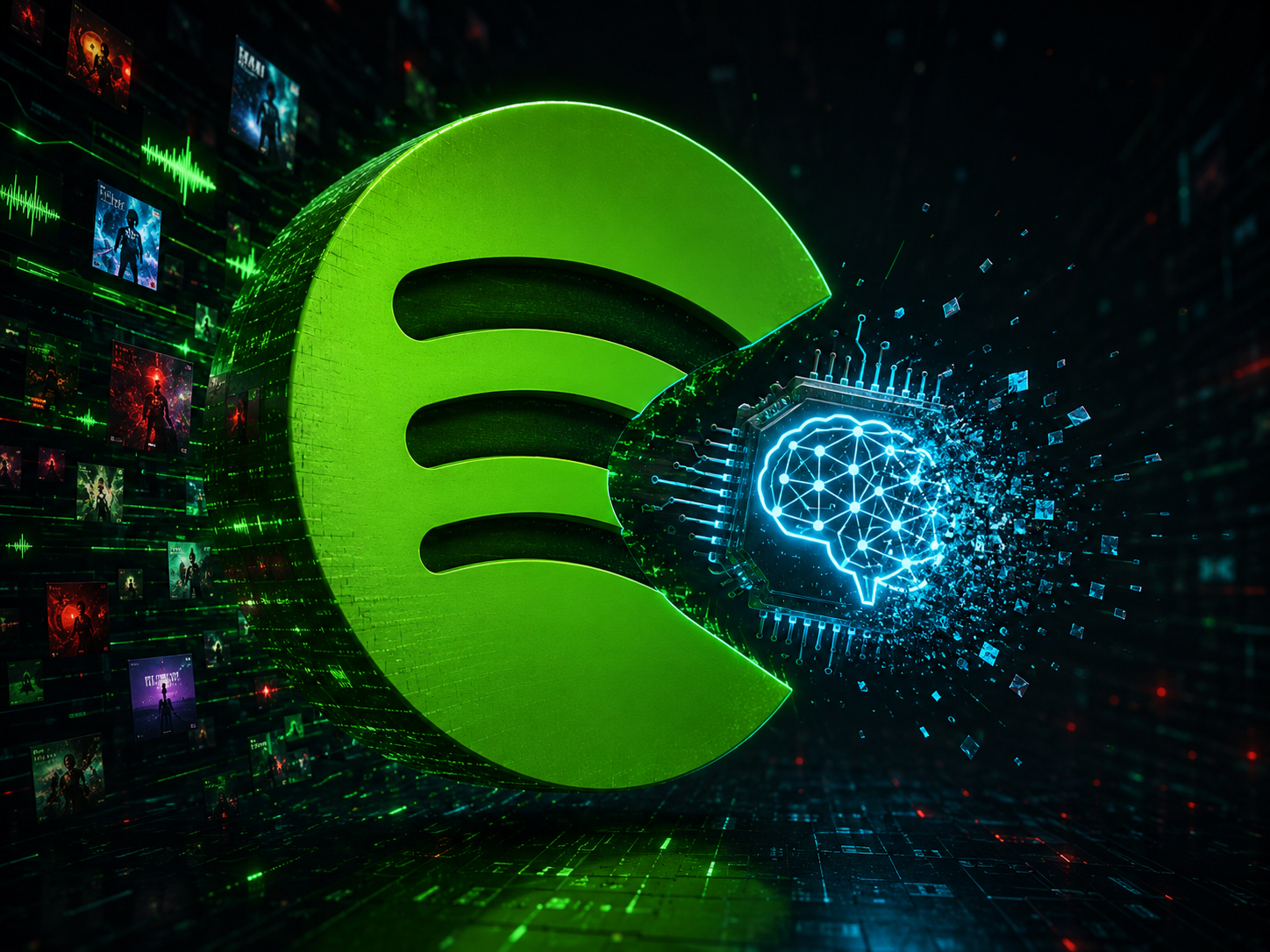 Spotify usuwa miliony utworów