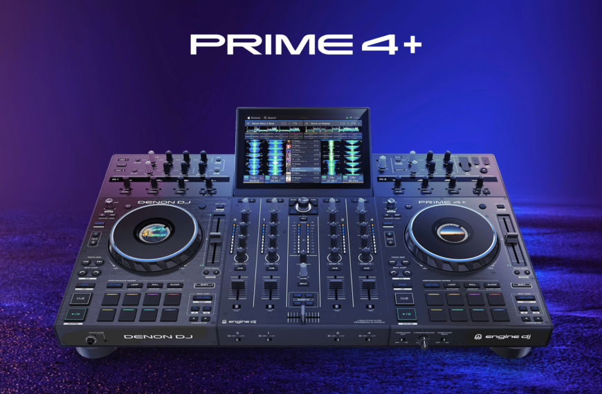 Denon Prime 4+