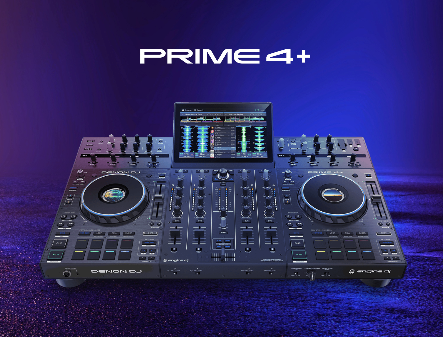 Denon Prime 4+
