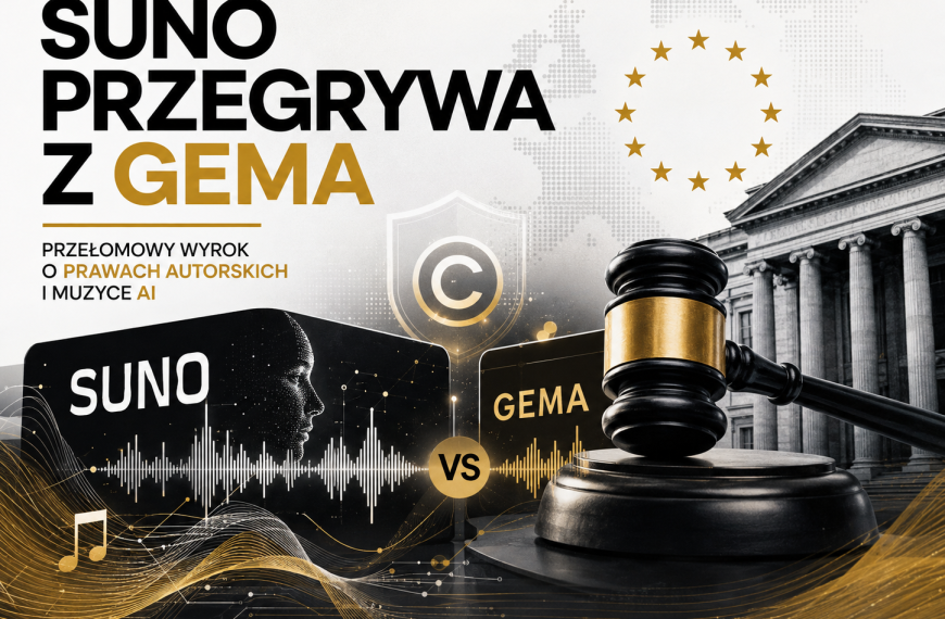 Suno przegrywa z GEMA