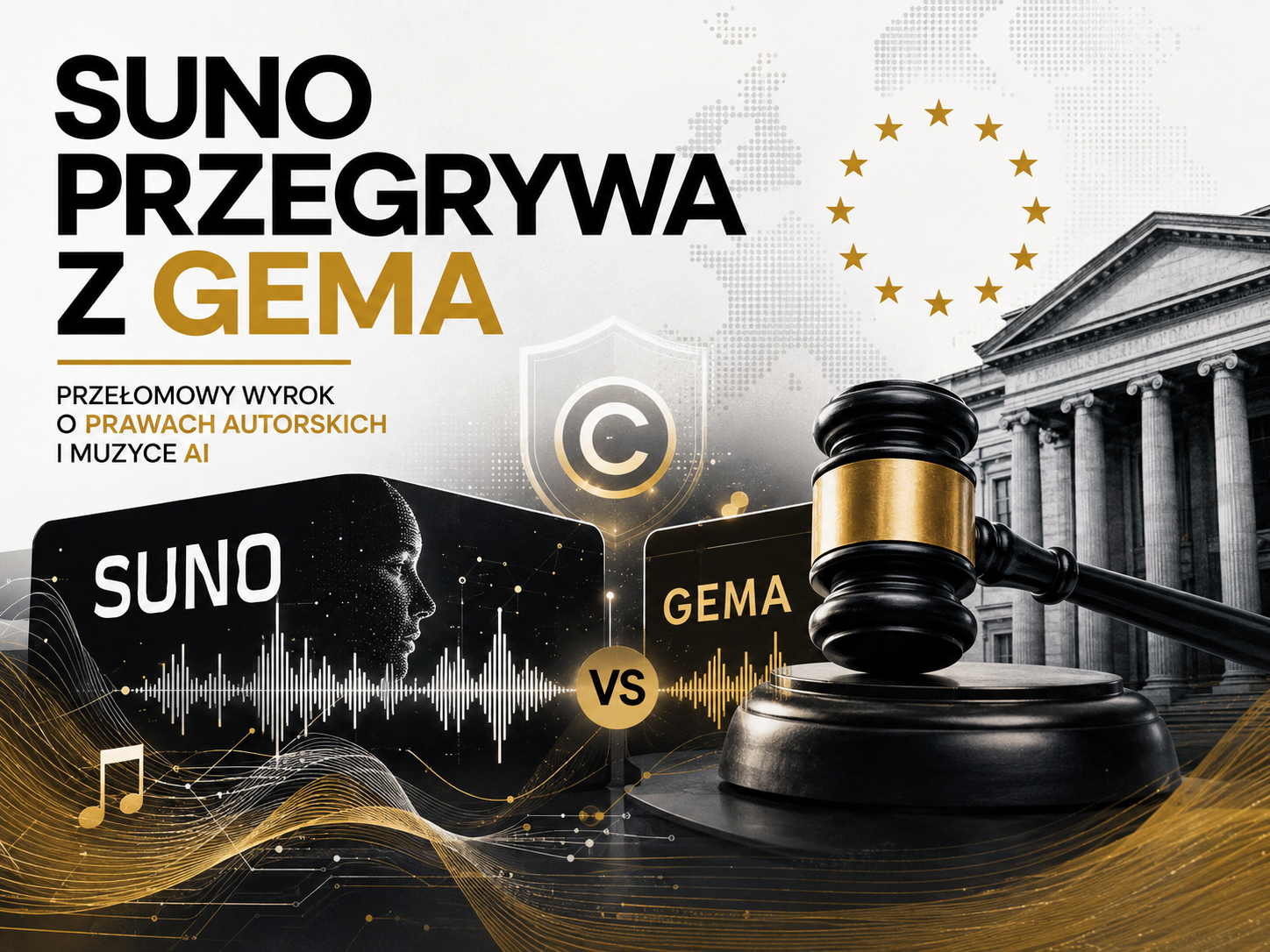 Suno przegrywa z GEMA