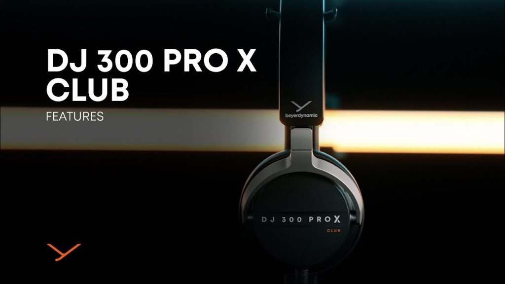 beyerdynamic DJ 300 PRO X CLUB – słuchawki dla DJ-a