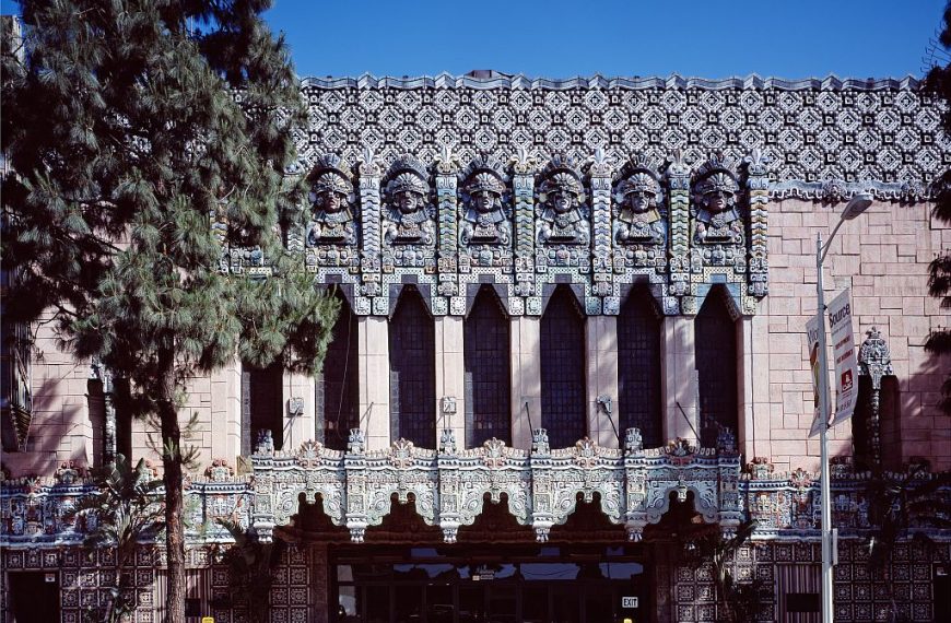 The Mayan Theater w Los Angeles, miejsce gali AI Music Awards 2026